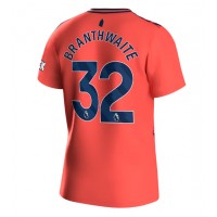 Camisa de Futebol Everton Jarrad Branthwaite #32 Equipamento Secundário 2023-24 Manga Curta
